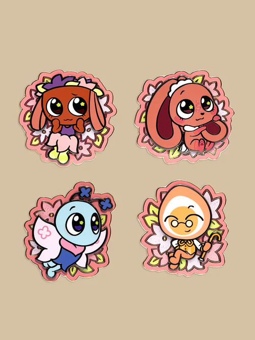 Easter
 
Enamel
 
Pin
 
Set